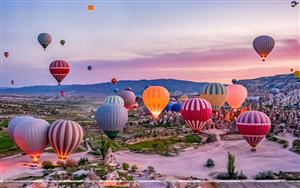 Hot Air Balloons